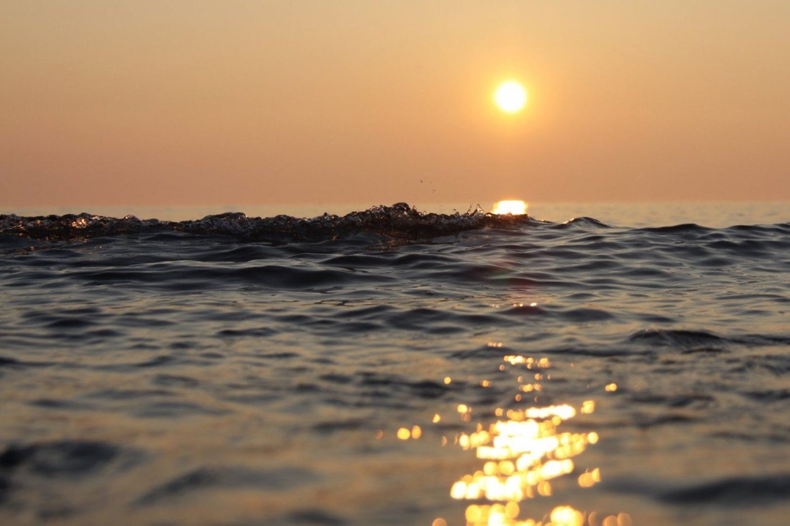 the sun & the sea by Nina Lozej