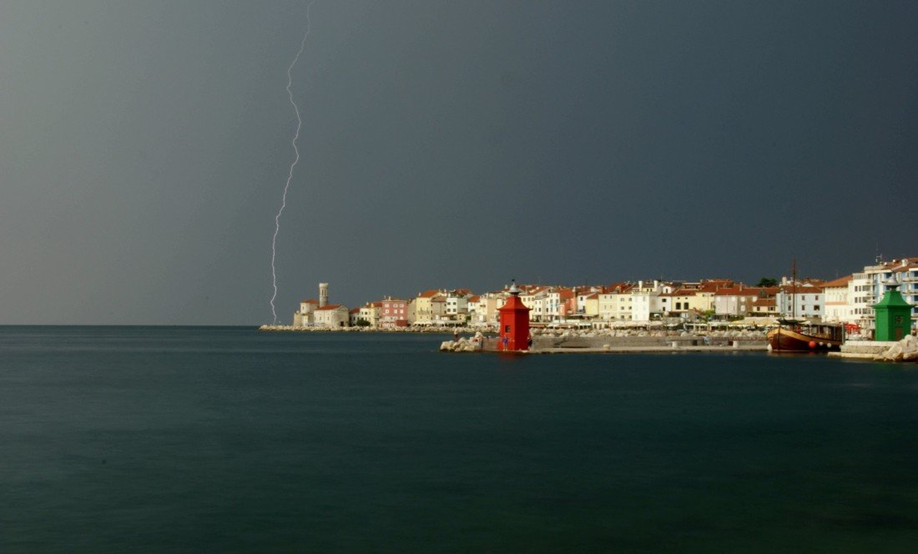 Piran. by Nina Lozej