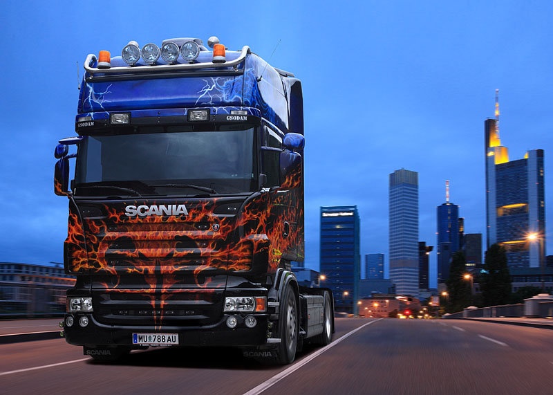 SCANIA - Frankfurt by Matej Vranič