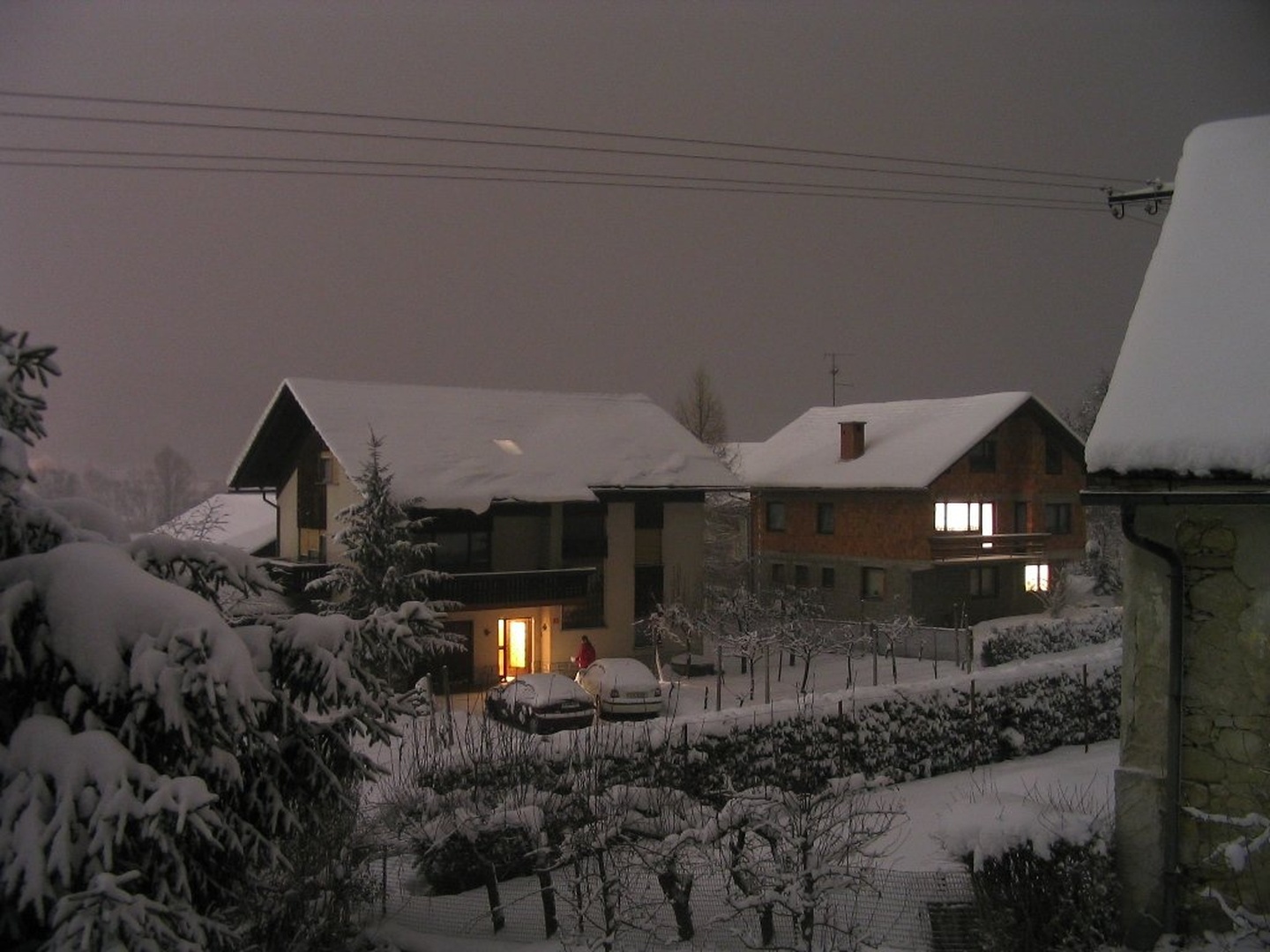 Včeraj ponoči by