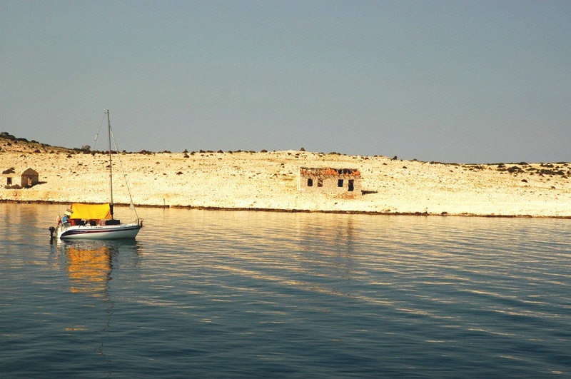 Little boat by Ales