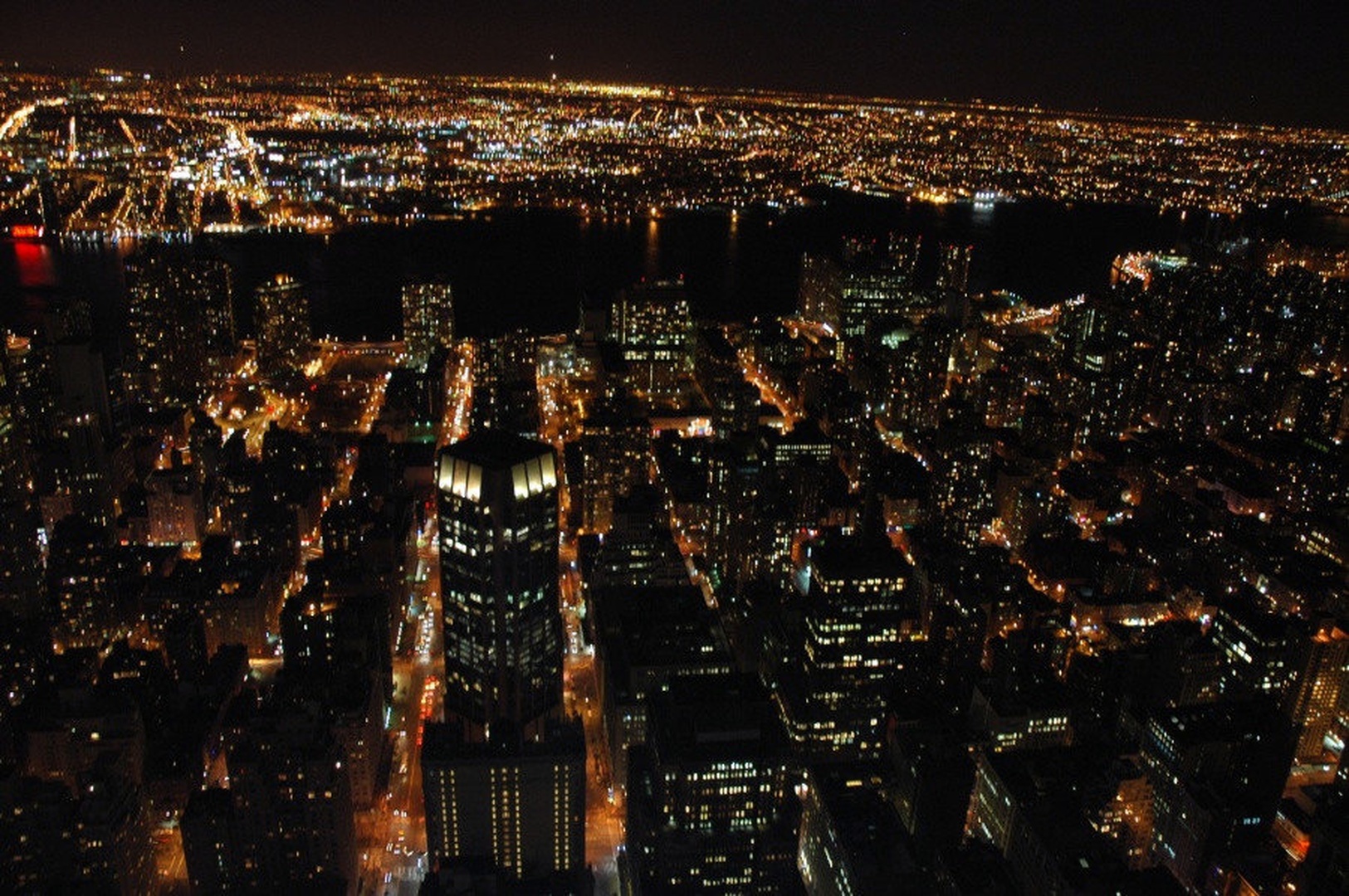 New York by night by Ales