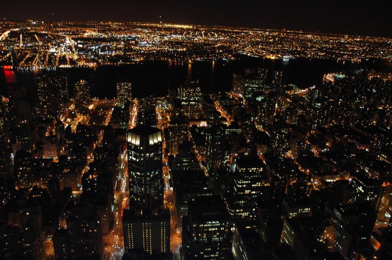 New York by night by Ales