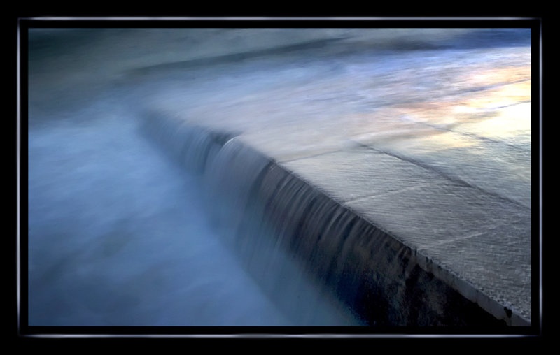 Sunset wave by Matej Rant