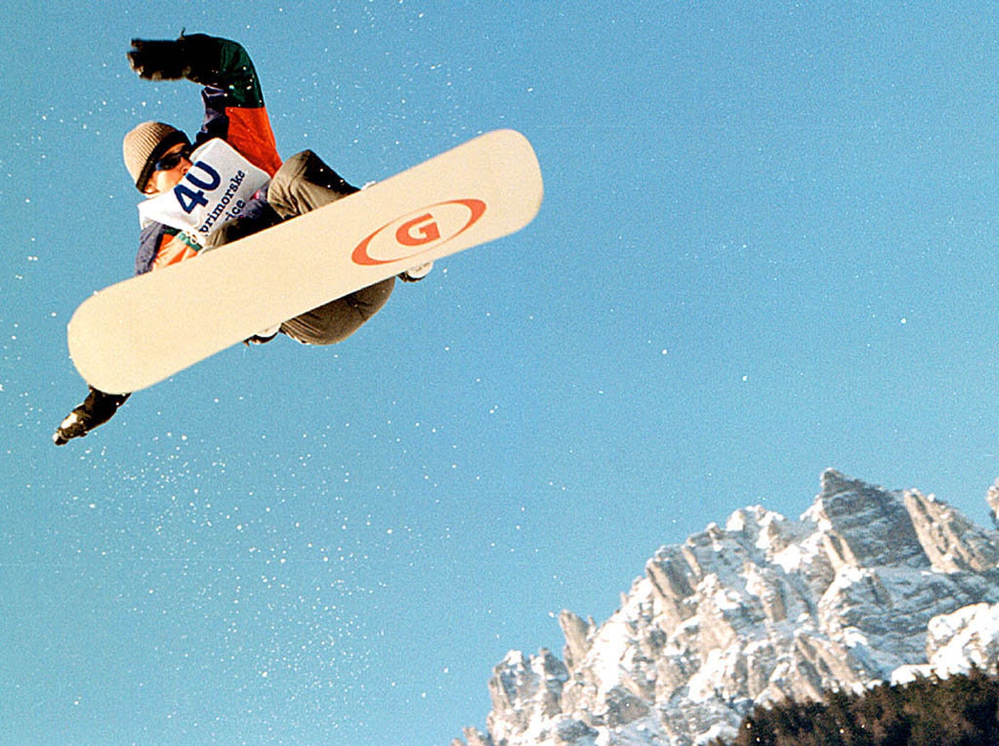 Snowboard by