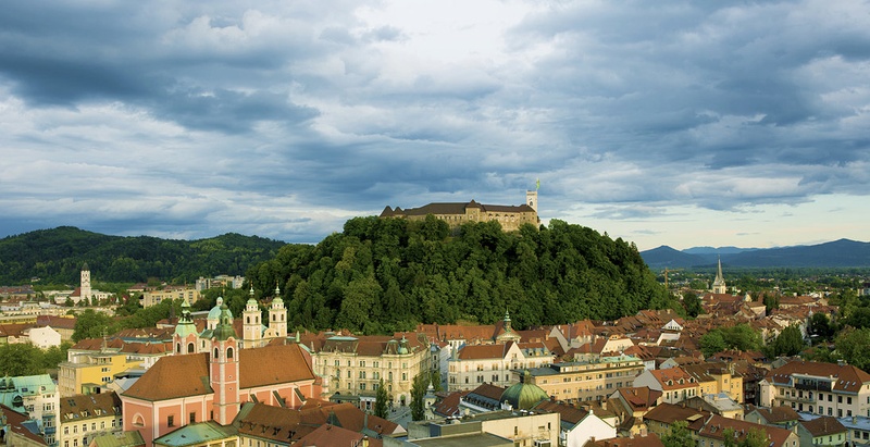 Ljubljana by Jure T.