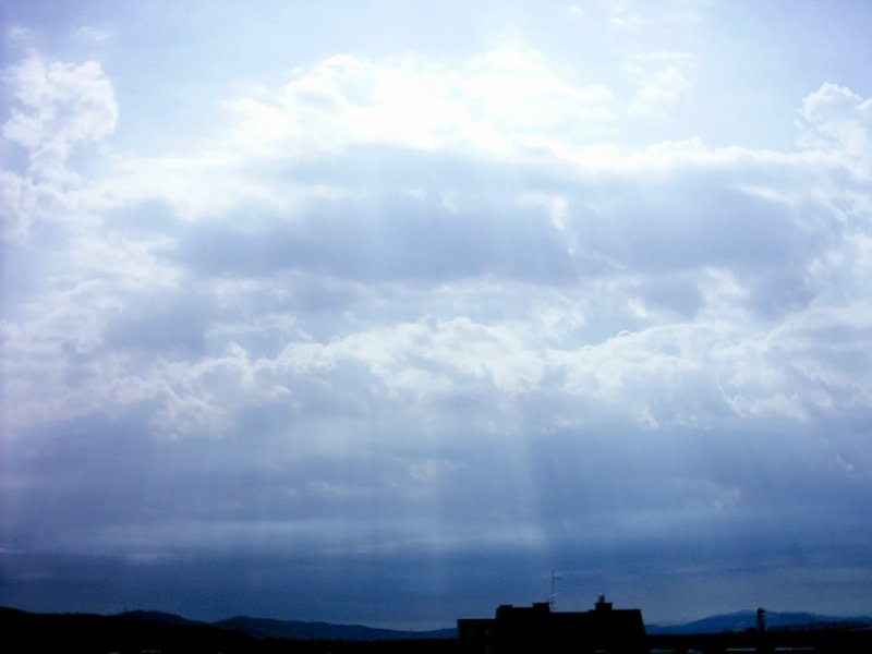 Sun rays by DuleX