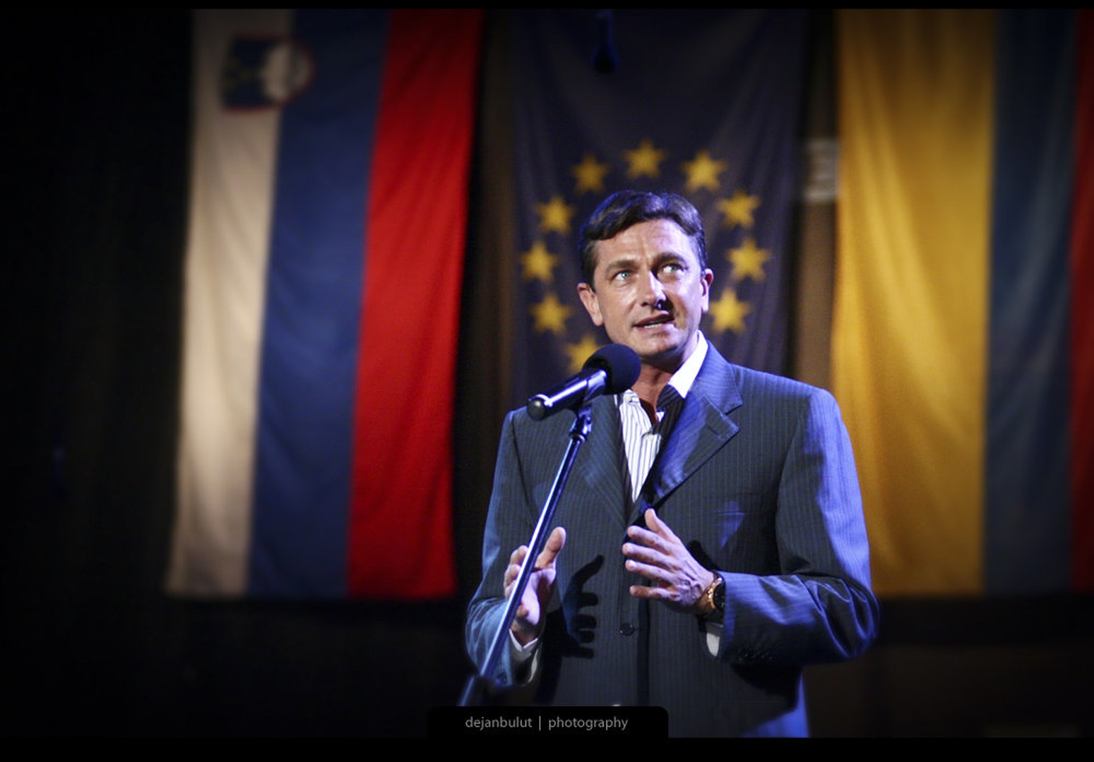 novi predsednik RS, Borut Pahor by Dejan B