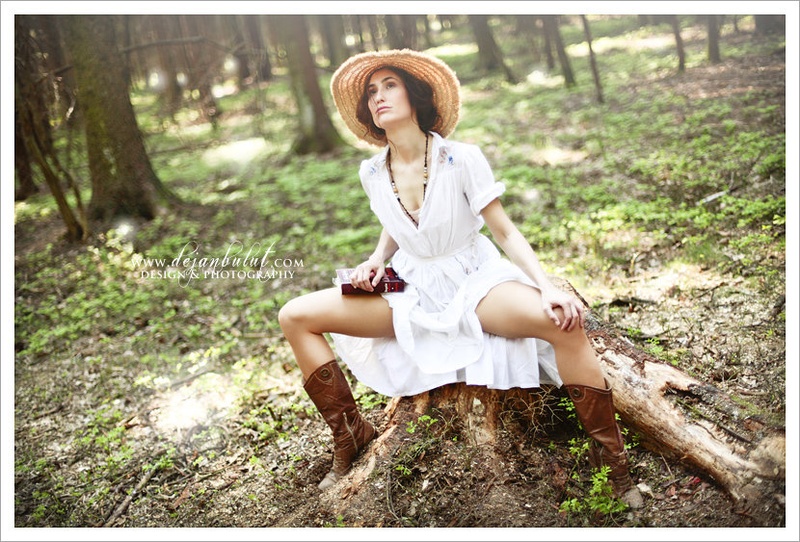 deep inside the forest... 2# by Dejan B