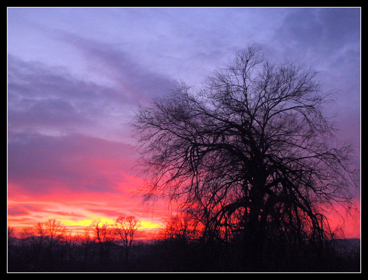 Sunset by Valter Rupnik
