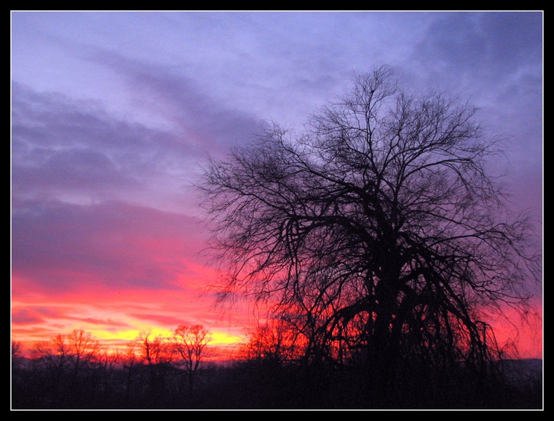Sunset by Valter Rupnik