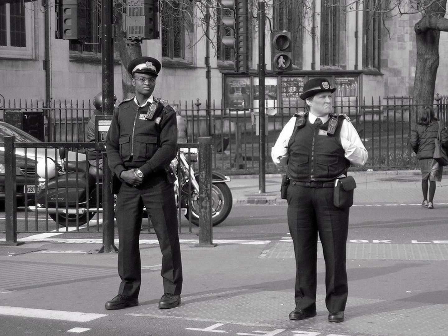 The London police by Matic Trepelj