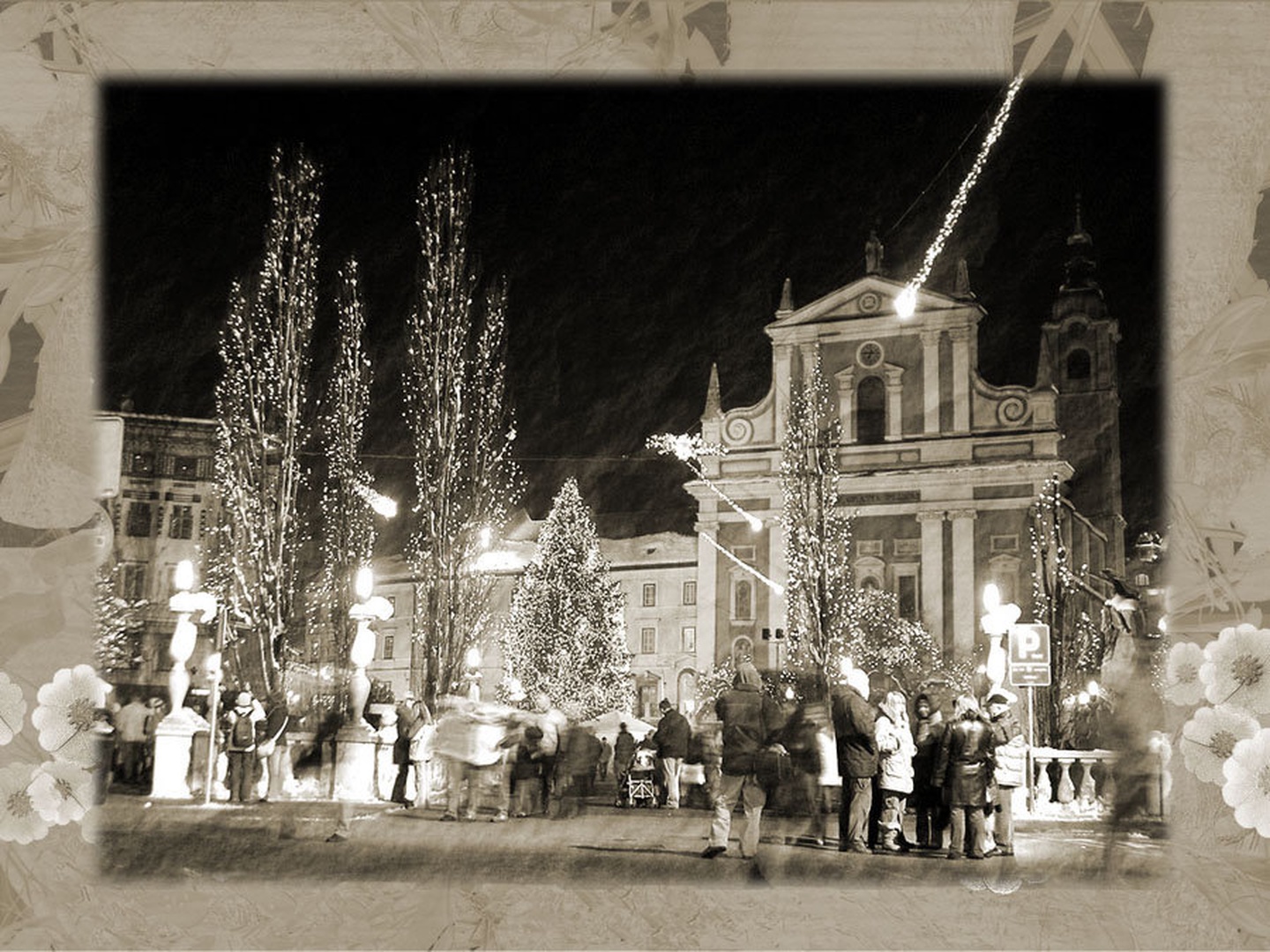 Stara razglednica by Matic Trepelj