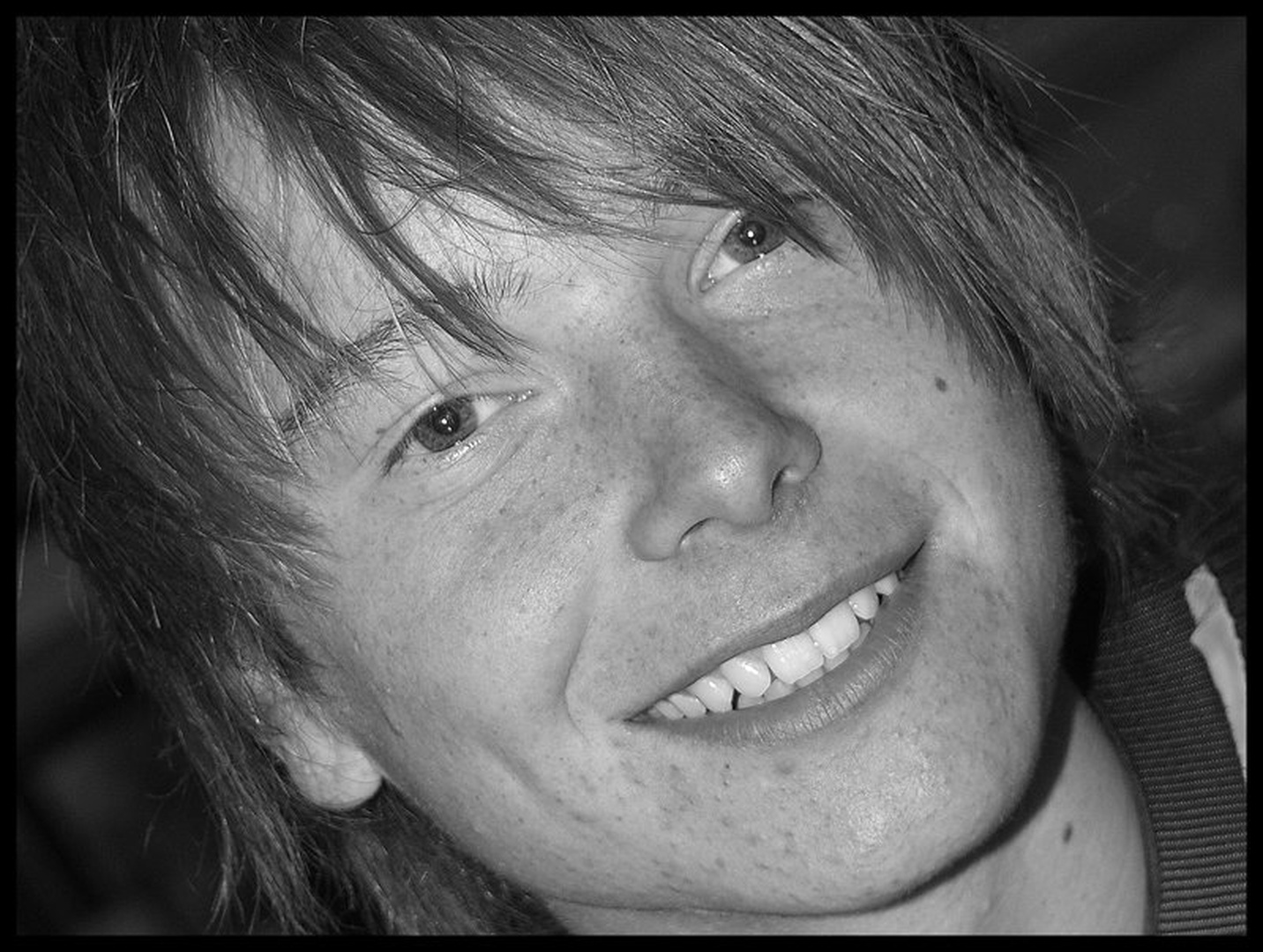 Smile =) by Matic Trepelj