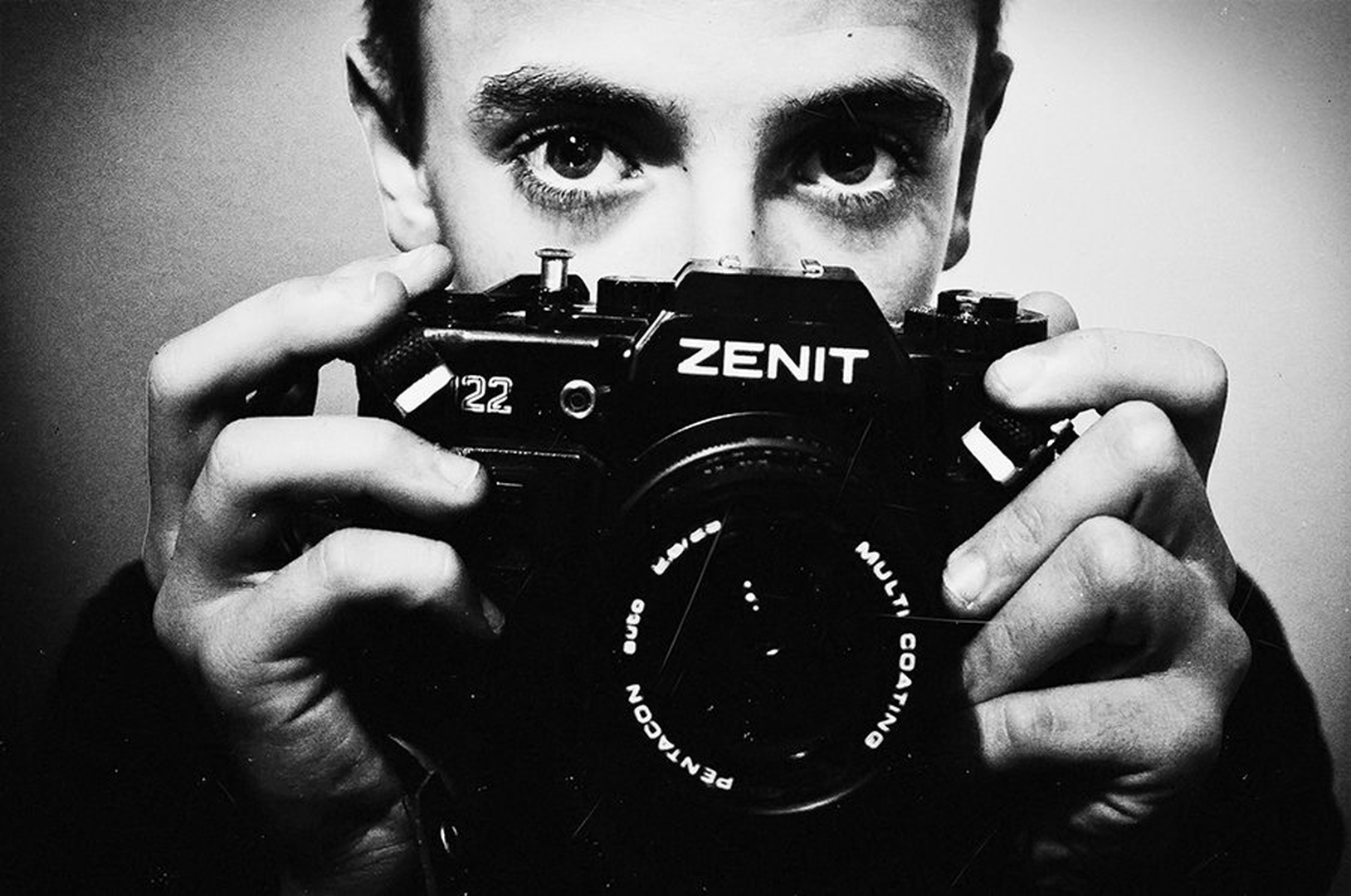behind the camera by Matic Trepelj