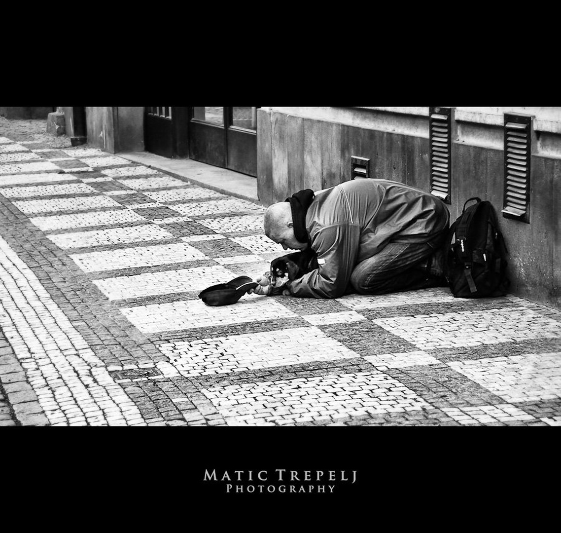 Vidim žalost, vidim srečo by Matic Trepelj