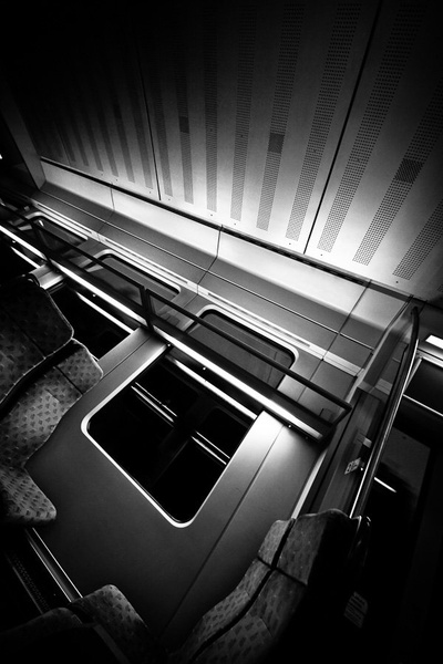 On Train by Matic Trepelj