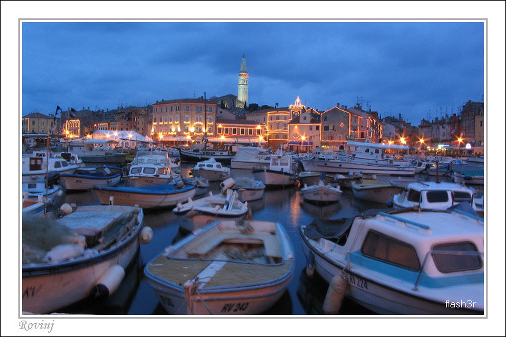 ...novoletni rovinj... by Matej Matos
