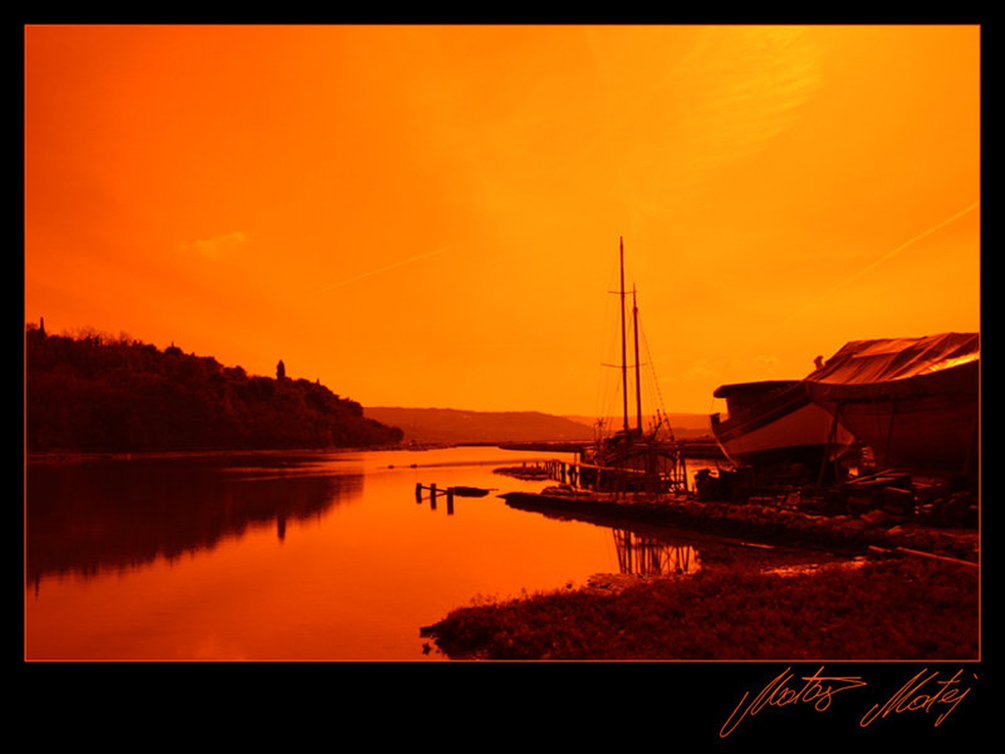 ...zahod... by Matej Matos