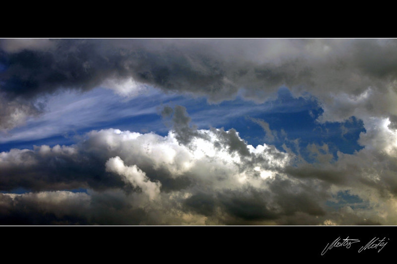 ...sky... by Matej Matos