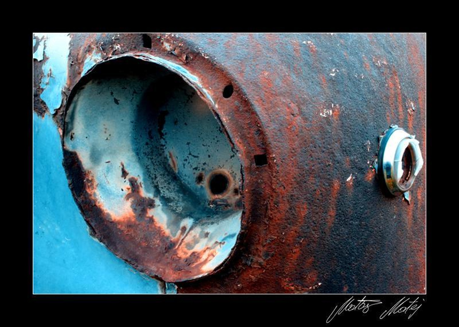 ...rent a car... by Matej Matos