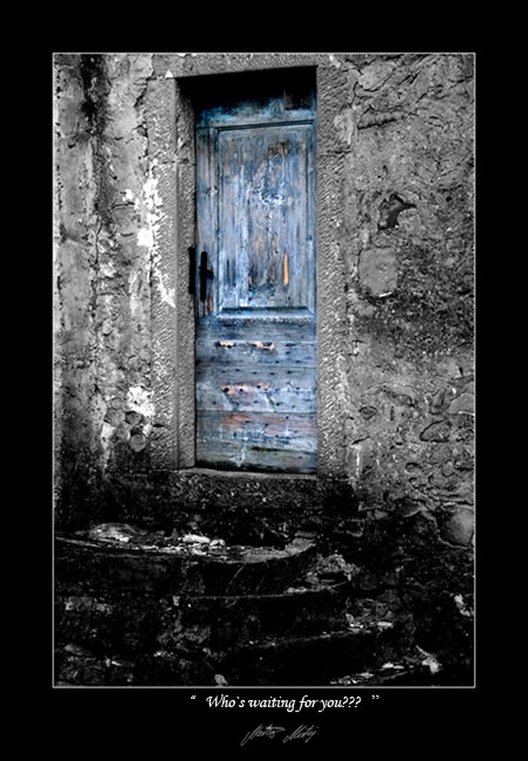...scary... by Matej Matos