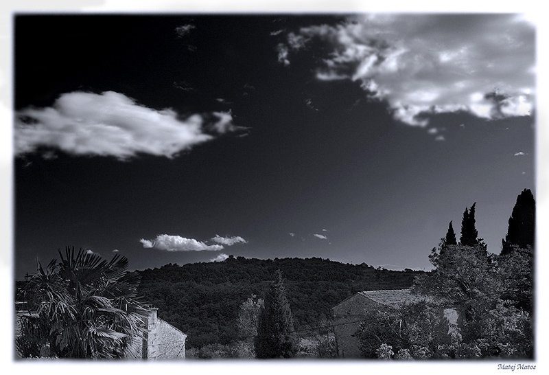 ...pogled z okna... by Matej Matos