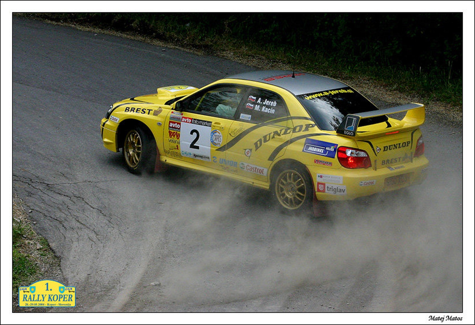 1. RALLY Koper by Matej Matos