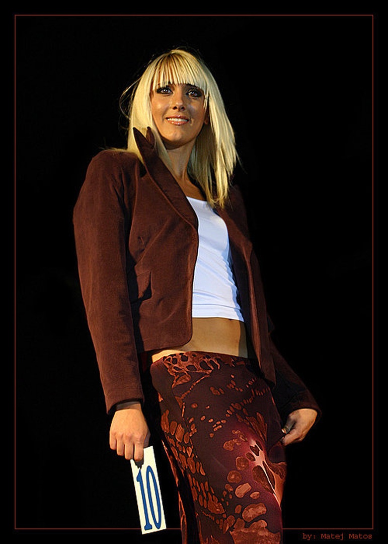 Miss Alpe Adria 2004 by Matej Matos