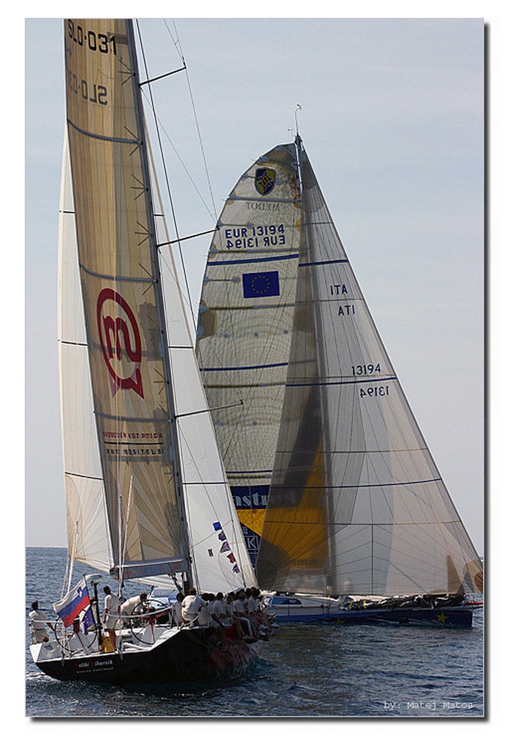 Diplomatska Regata 2004 by Matej Matos