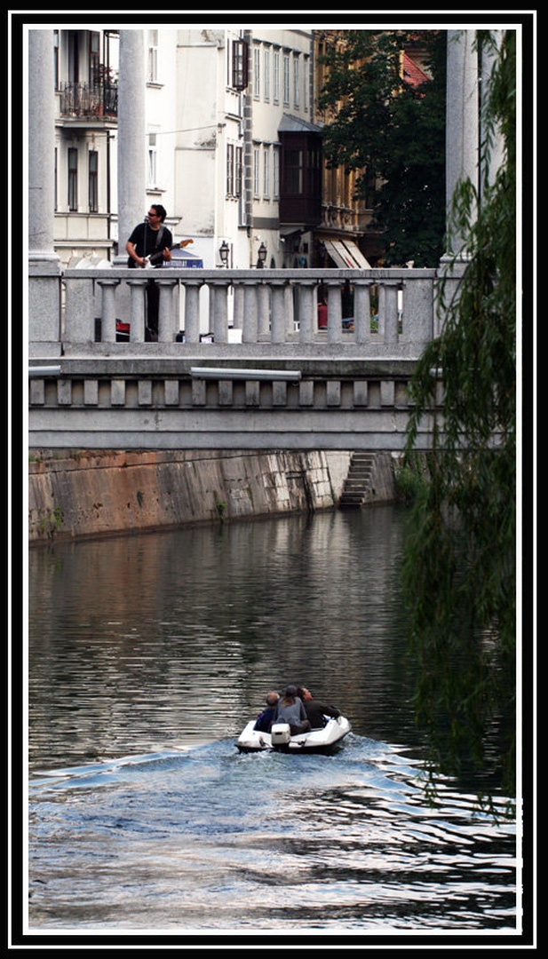 Ljubljanica by Admir JOLDIČ