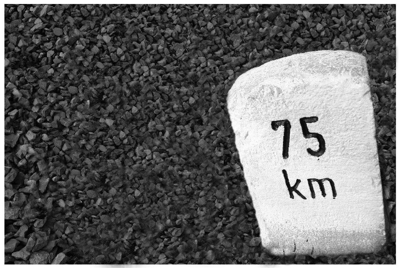 75 Kilometres To Happiness by Nejc Švent