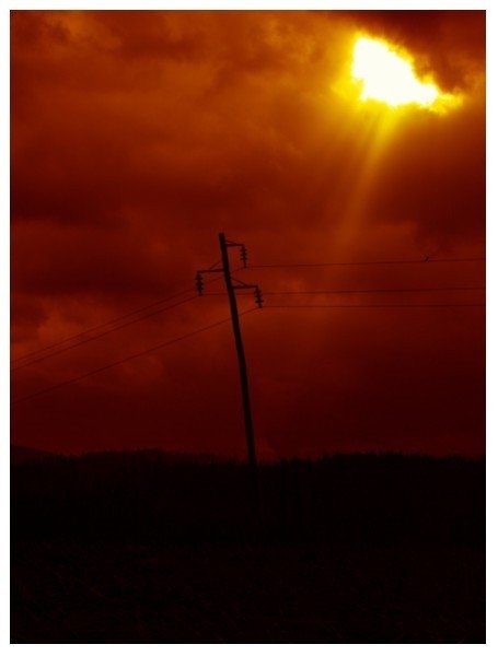 Has God given us electricity? by Nejc Švent