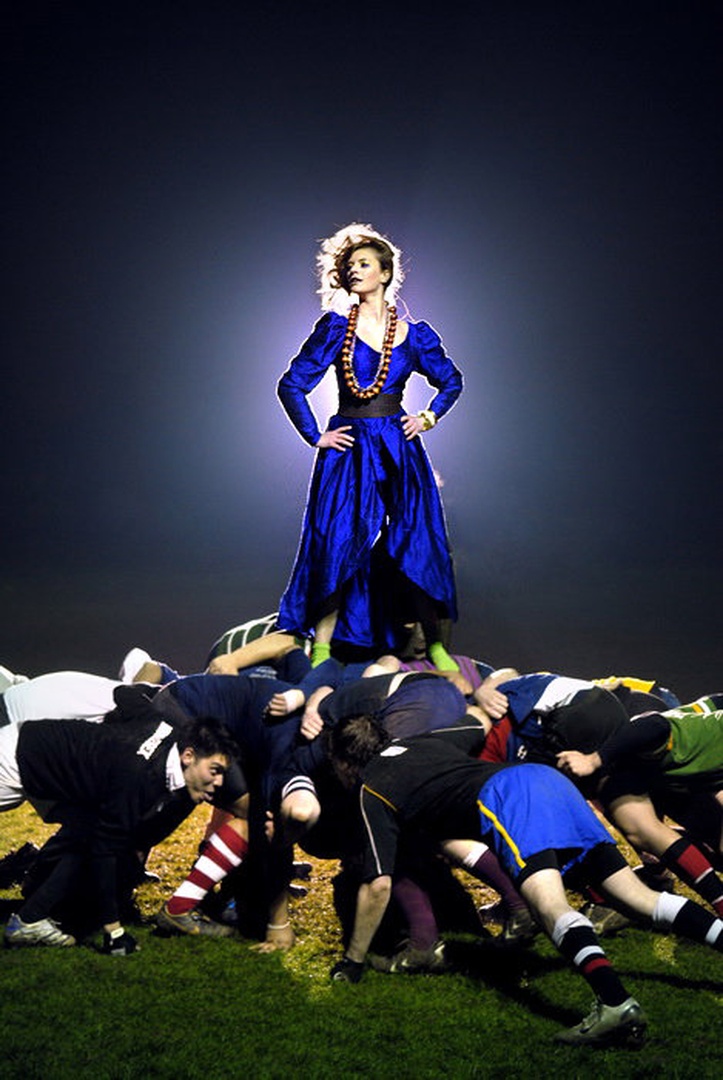 Rugby Queen by Matjaž Tančič