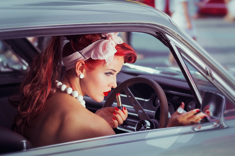 Pin-up by Jessie