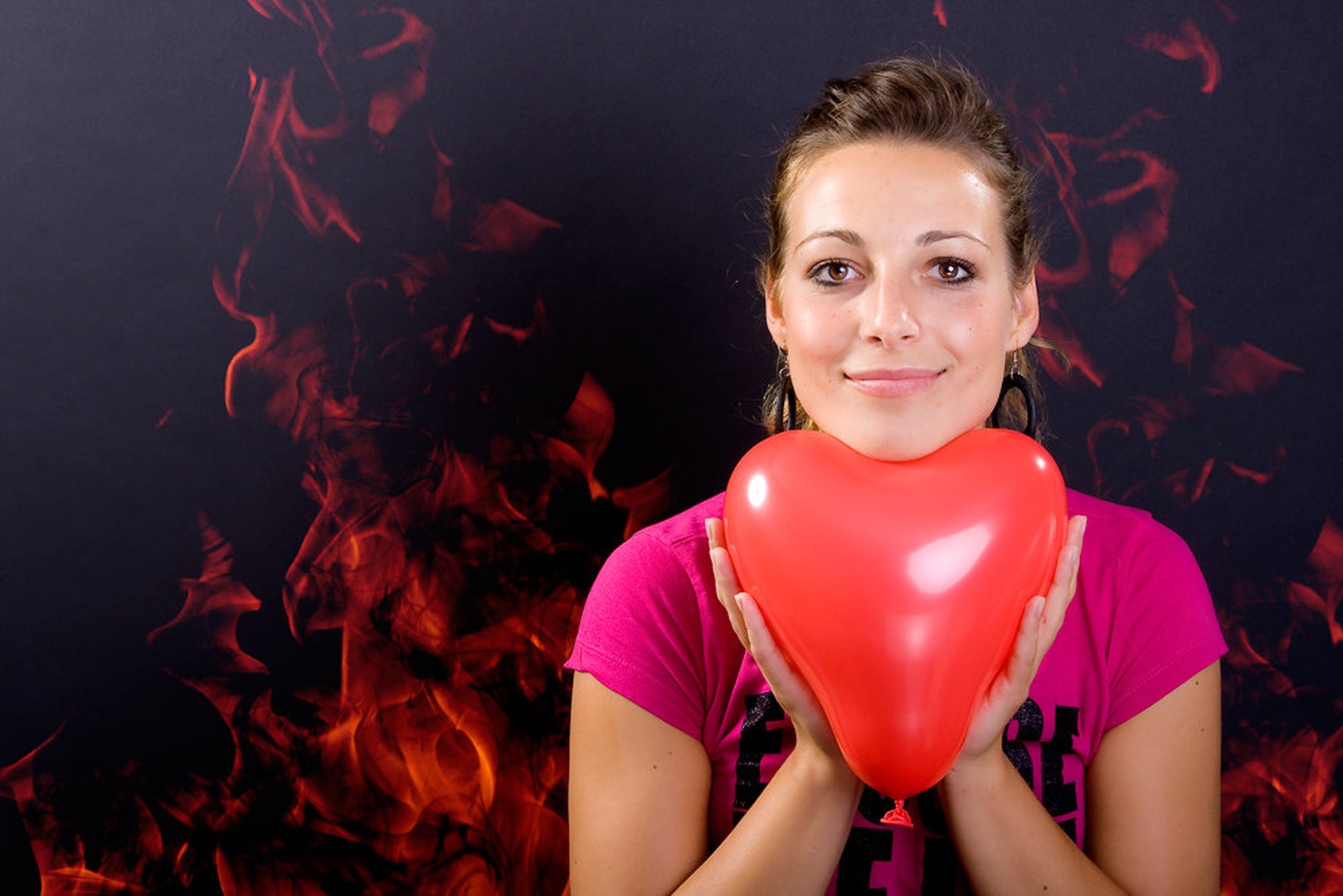 Burning love... by Jessie