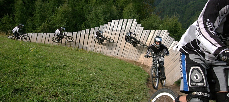 Wallride by David Furlan