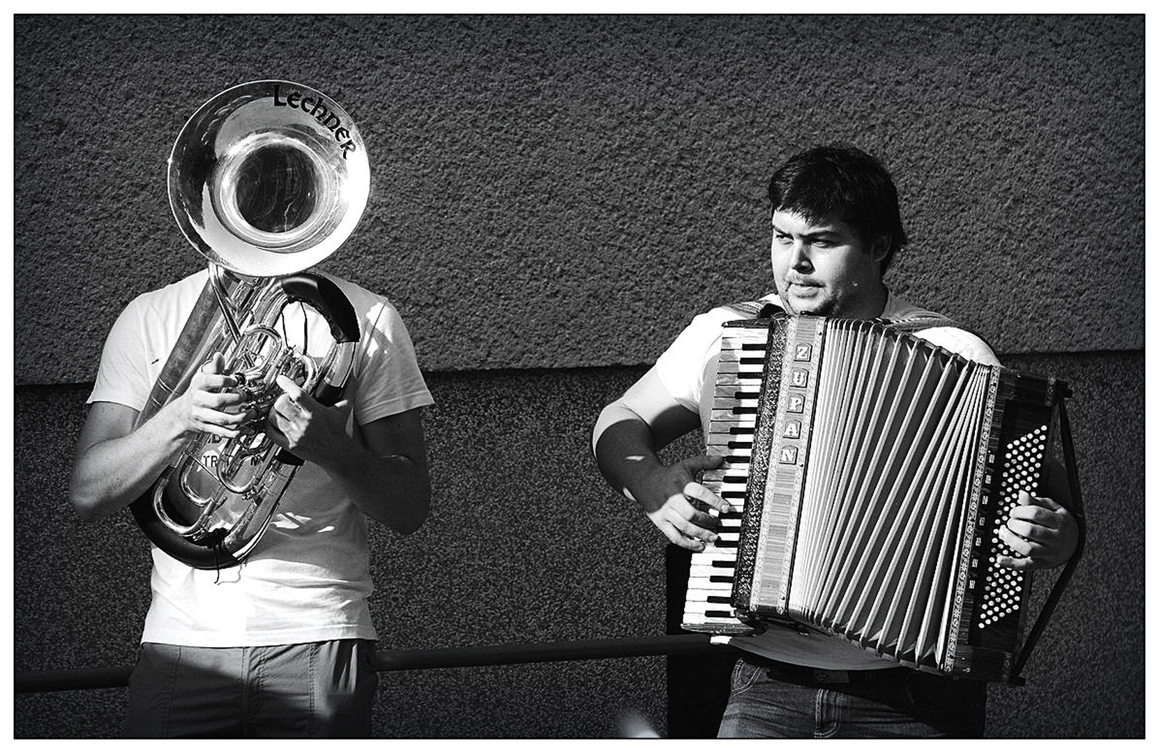 ... one man band ... by urban babnik