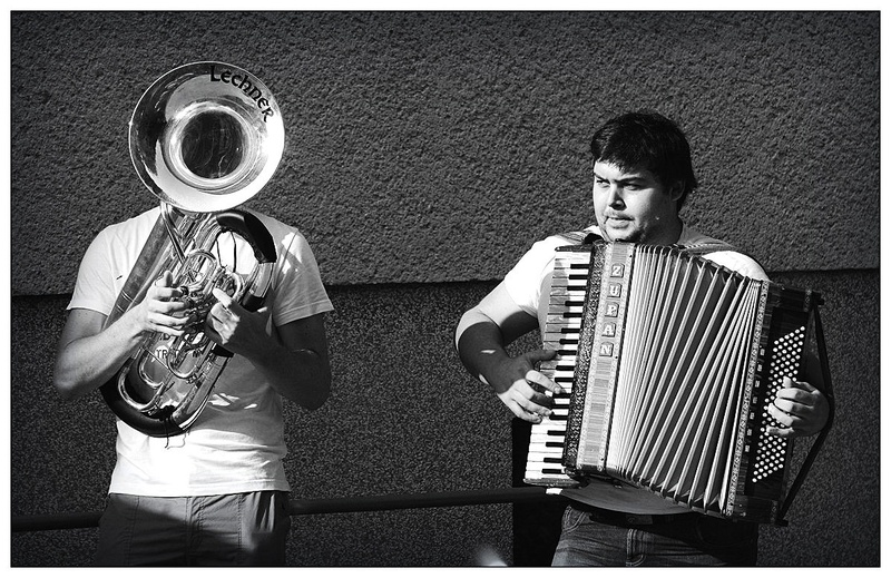 ... one man band ... by urban babnik
