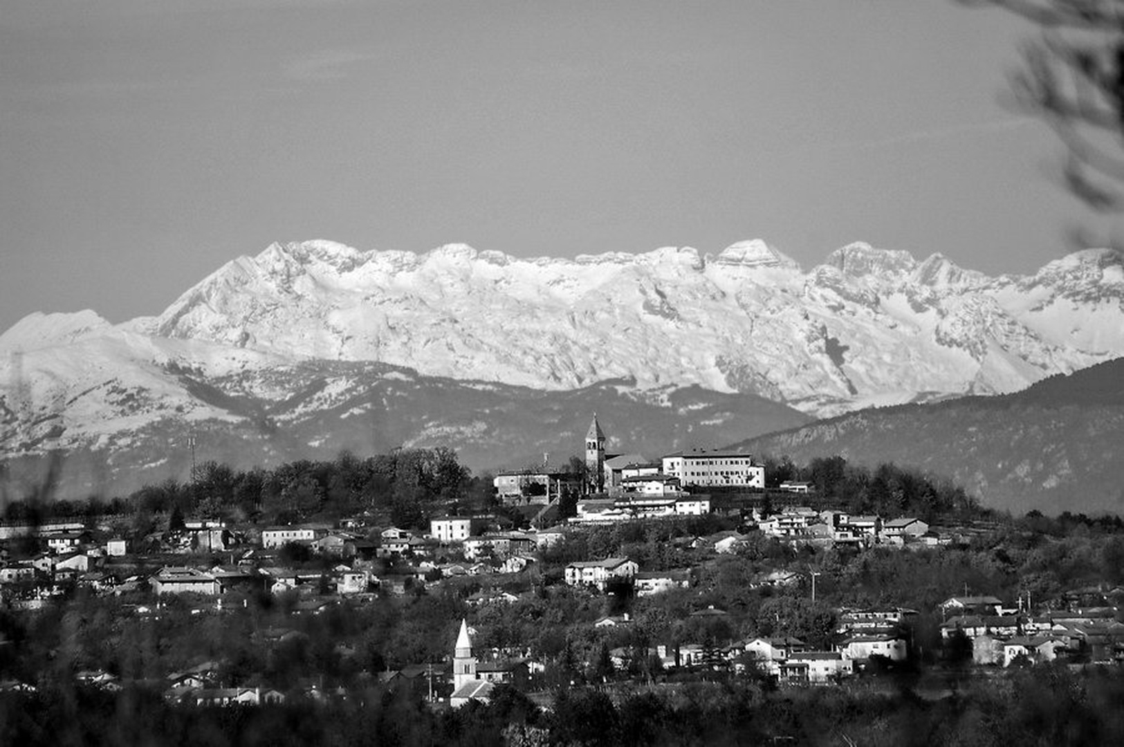 Kraška vasica pod Kaninom by Kristjan