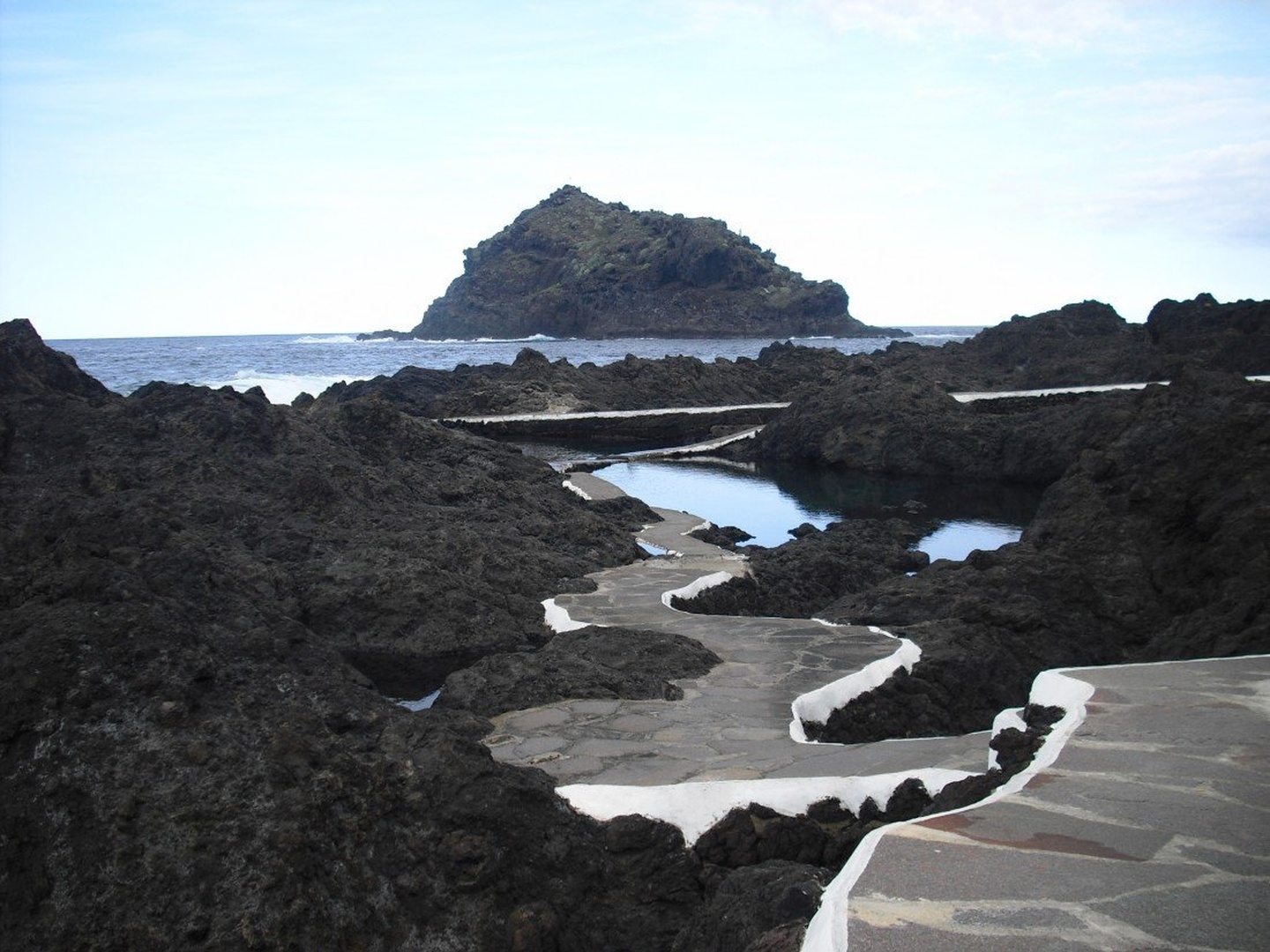 Naravni morski bazeni-Tenerife by SIMONA GREFLIN
