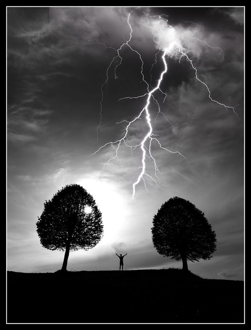 Naj me strela... by Andrija Majsen
