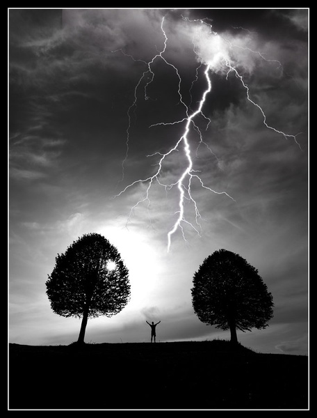 Naj me strela... by Andrija Majsen