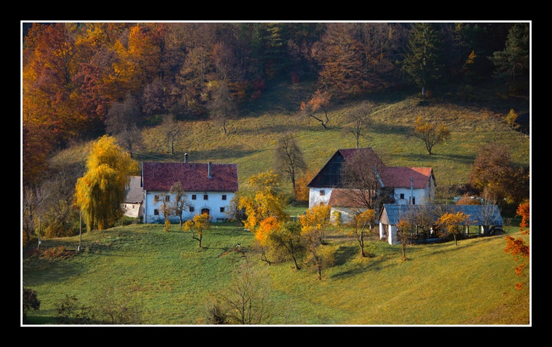 Jesen na kmetiji by Andrija Majsen