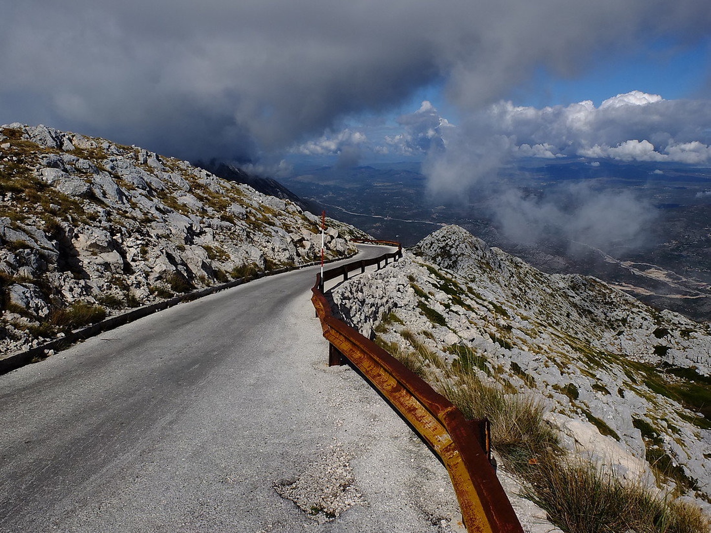 The road by