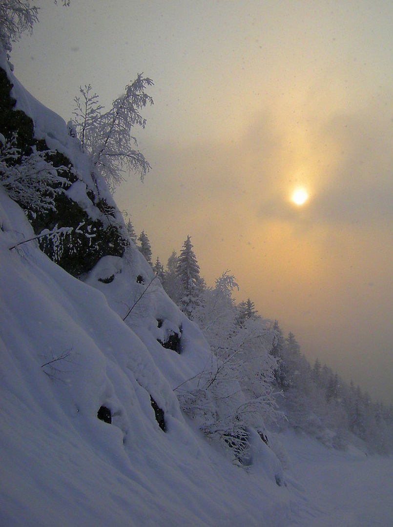 Through the fog by
