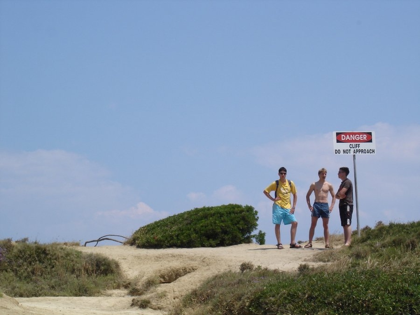 DANGER: Do not approach by Tadej Vodopivec