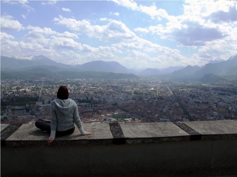 Grenoble by Tadej Vodopivec