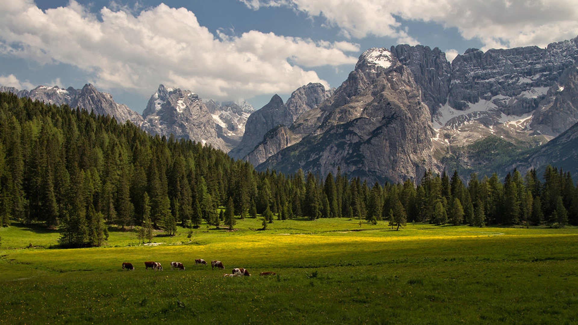 pohajkovanje po Dolomitih by stefan