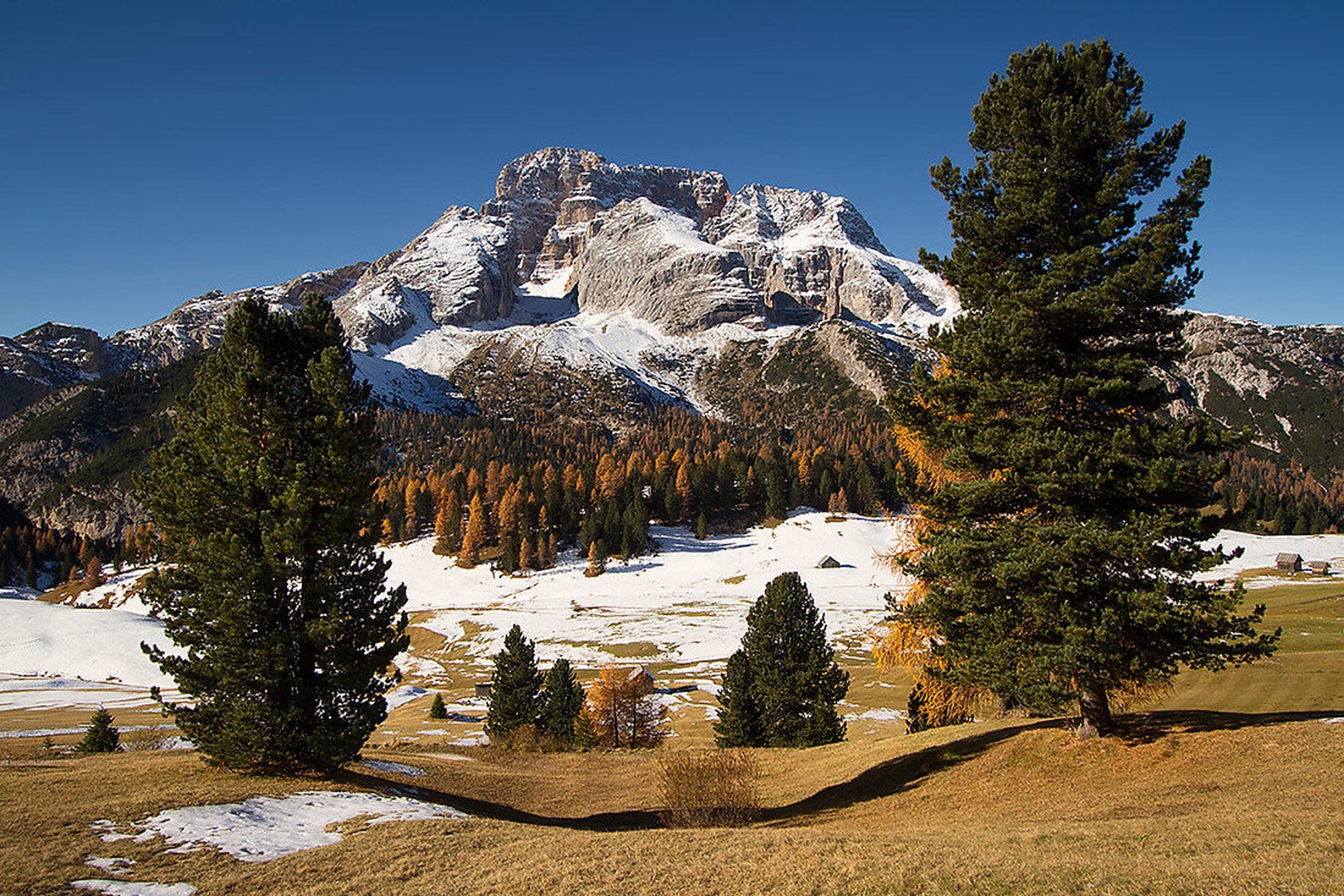 Croda Rossa by stefan